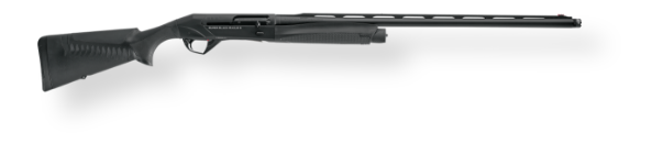Benelli’s Super Black Eagle 3 BE.S.T 12-gauge shotgun in black synthetic is treated with Benelli’s proprietary surface treatment technology that protects the steel that is used from rust and corrosion.
