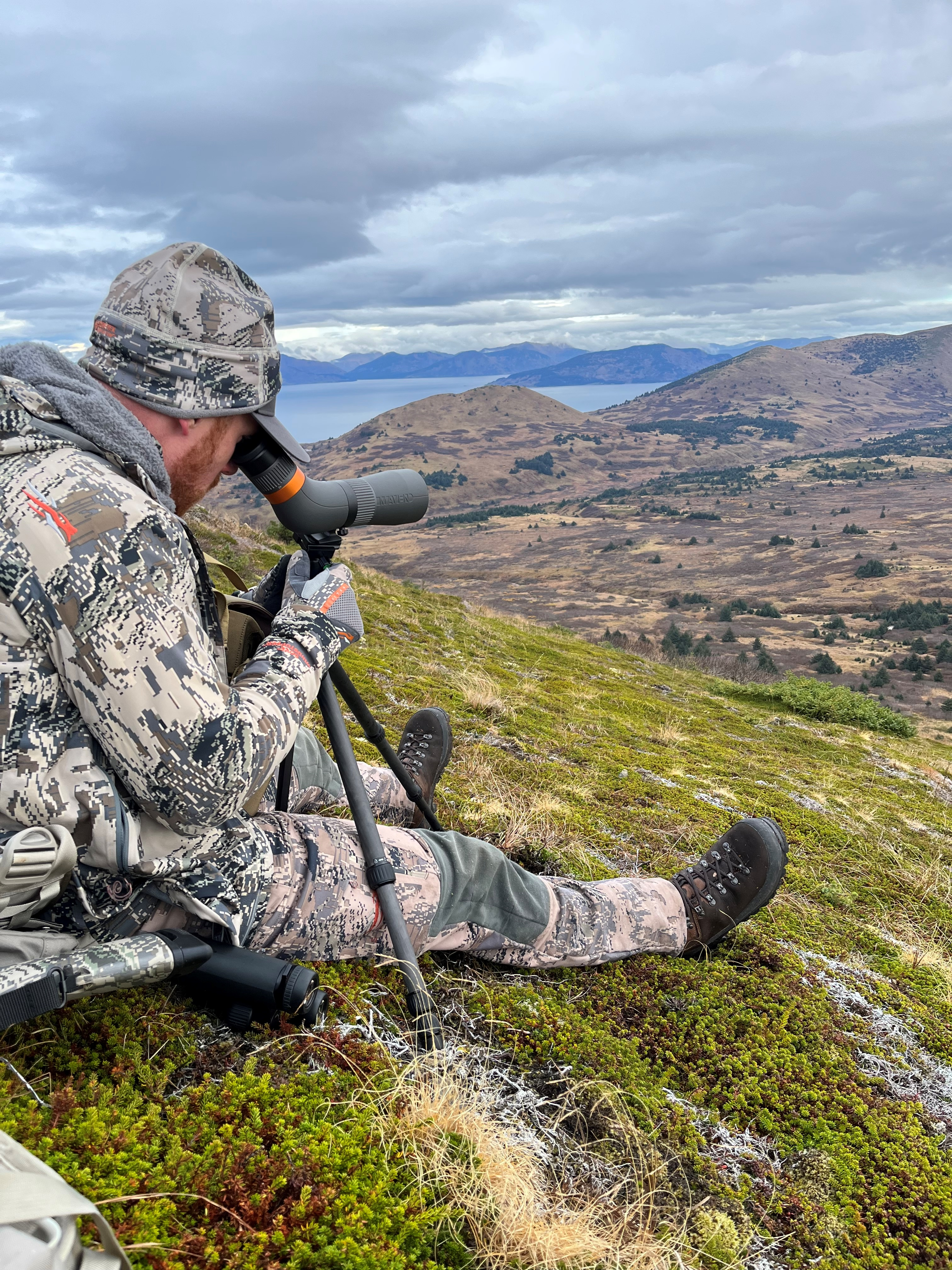 Skip Knowles Spoting for deer 