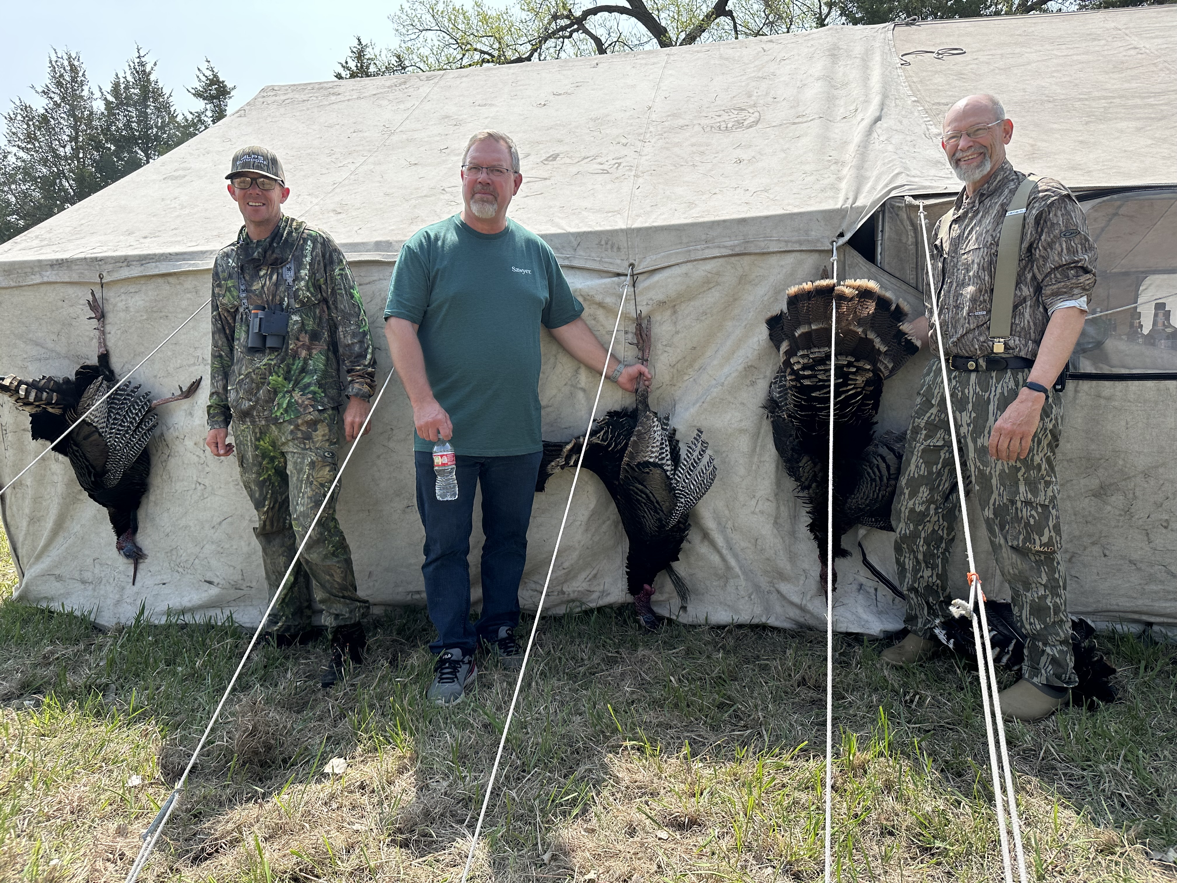 Hunter and turkey's 
