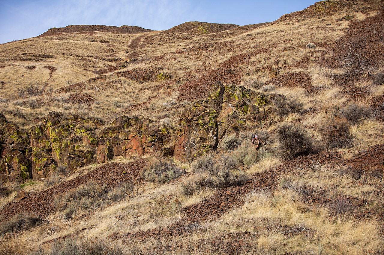 Rock and Mountians