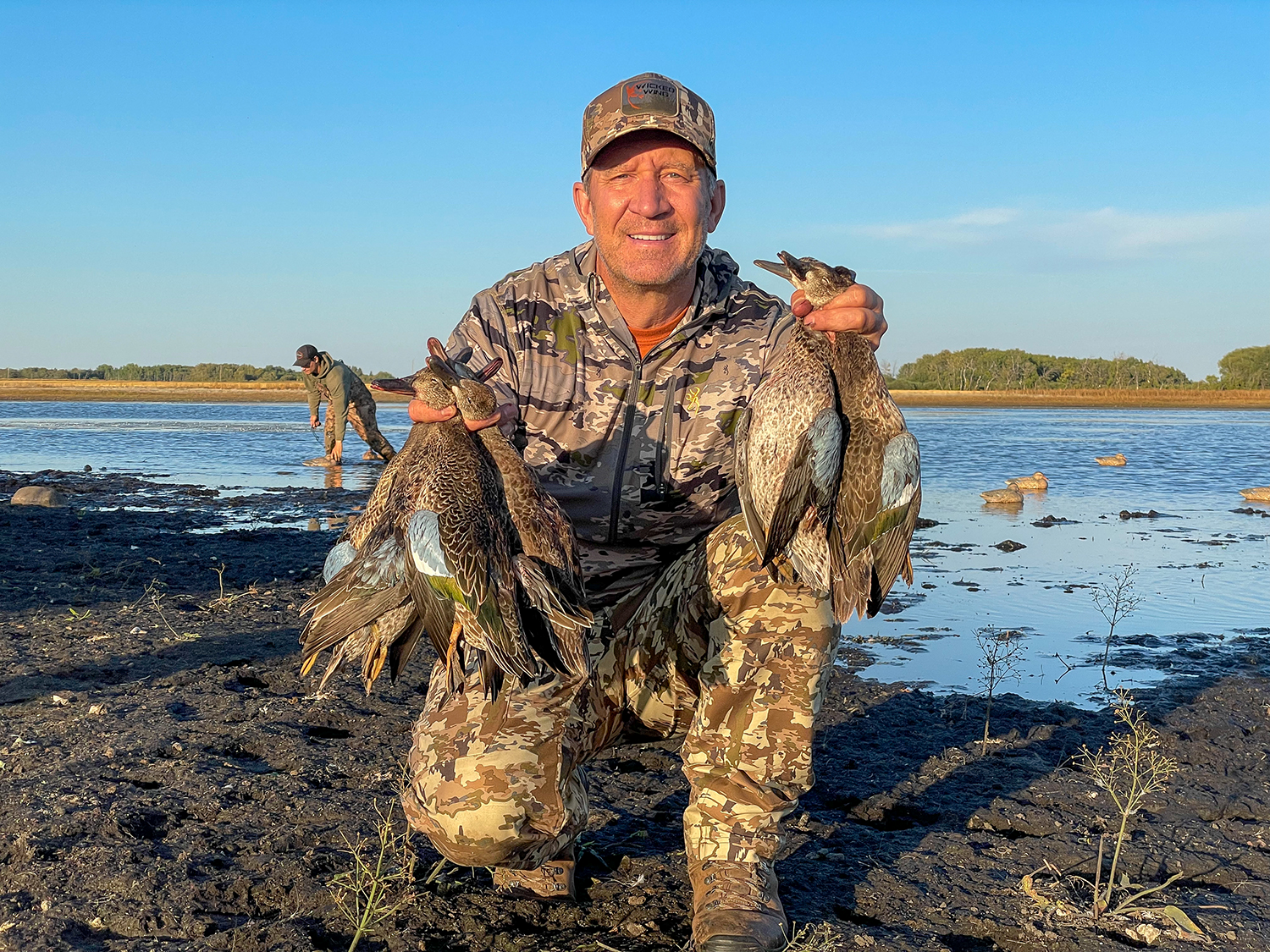 Scott H with Blue wing teal
