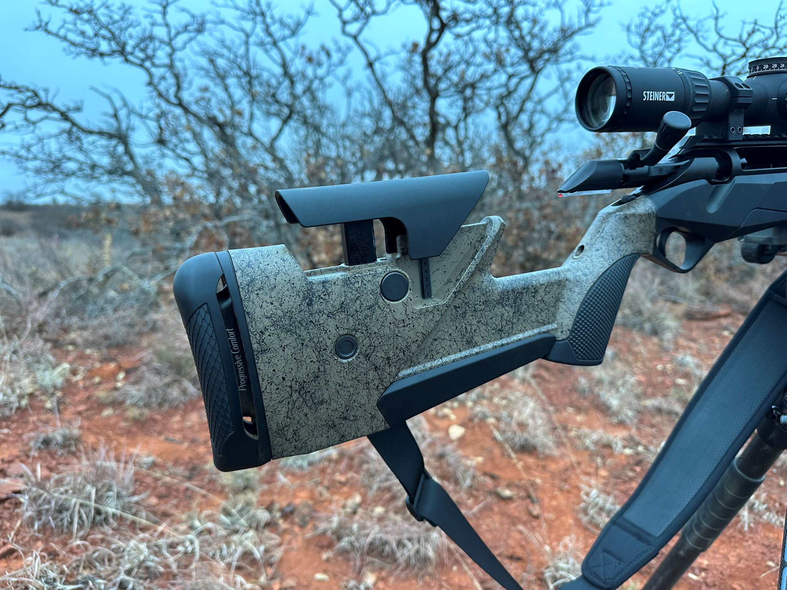 Lupo HPR Adjustable Comb up as high as it goes 