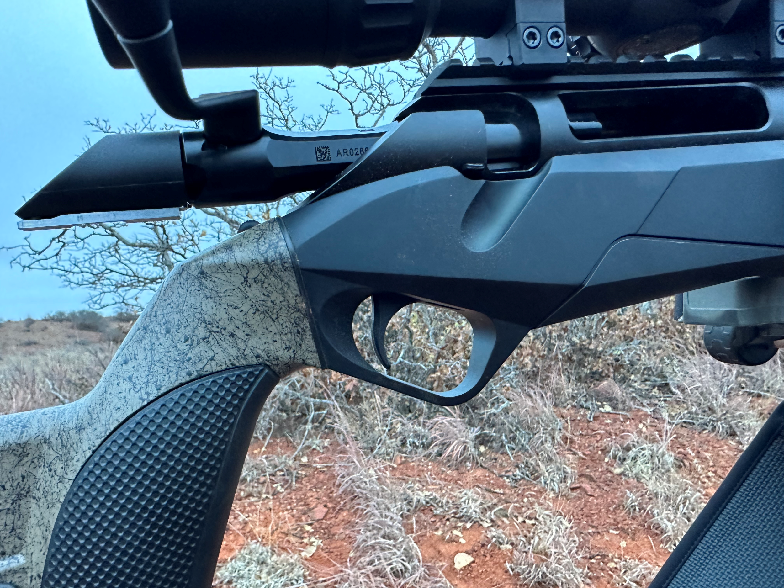 Lupo HPR with the bolt back 