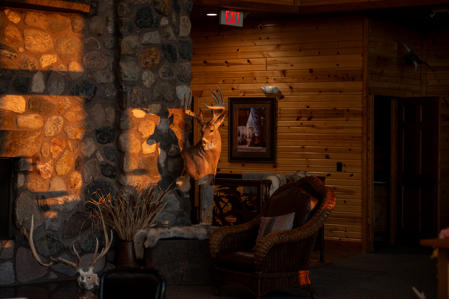 Inside the Highpoint Lodge 
