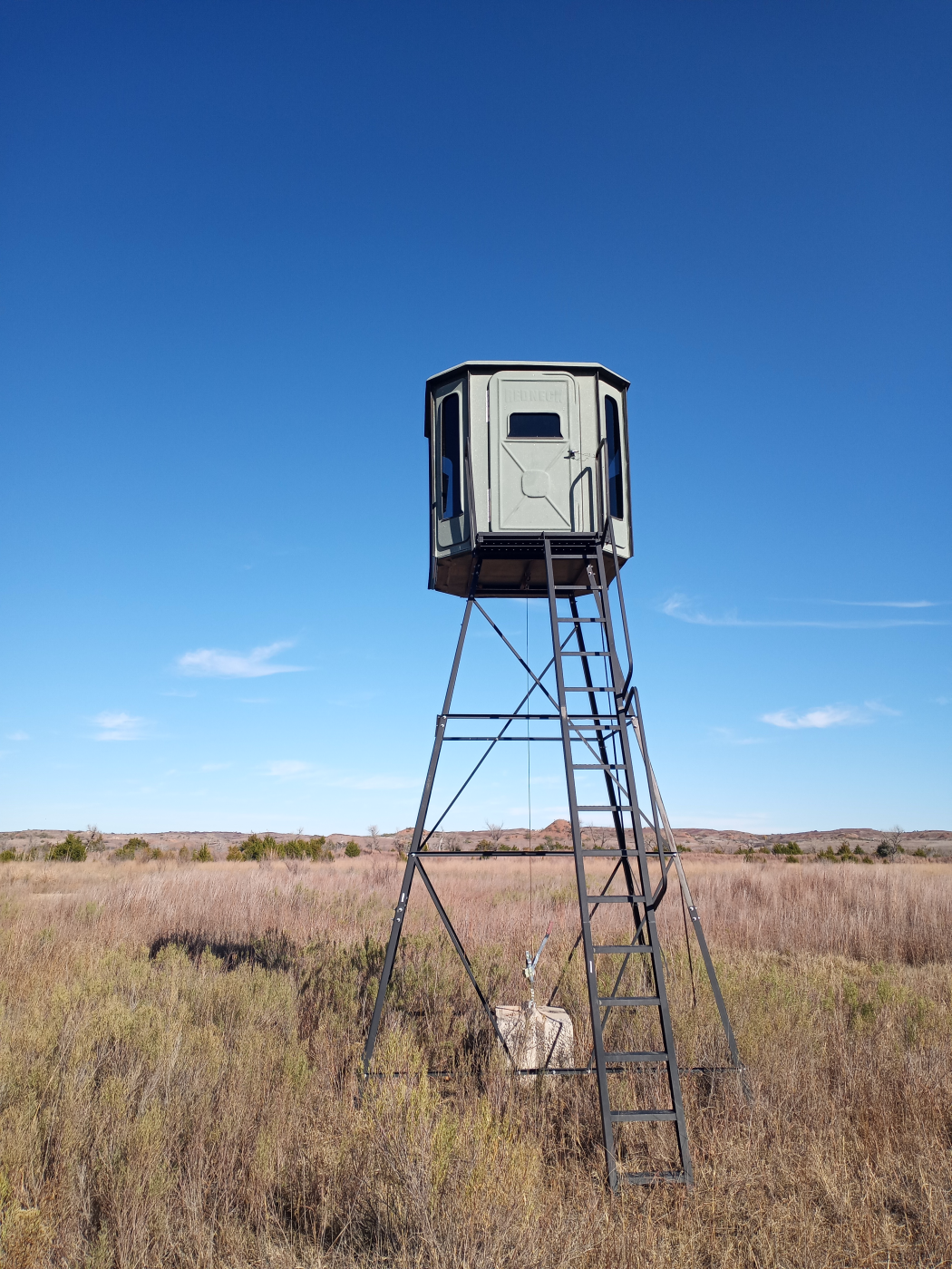 Deer stand tower 