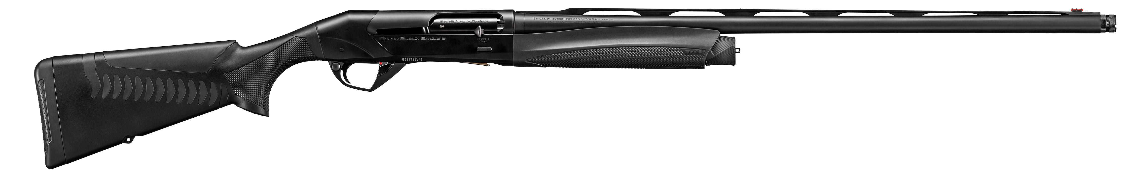 Benelli Super Black Eagle 3 Black Synthetic Product Callout