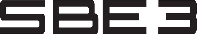 SBE 3 Super Black Eagle 3 logo