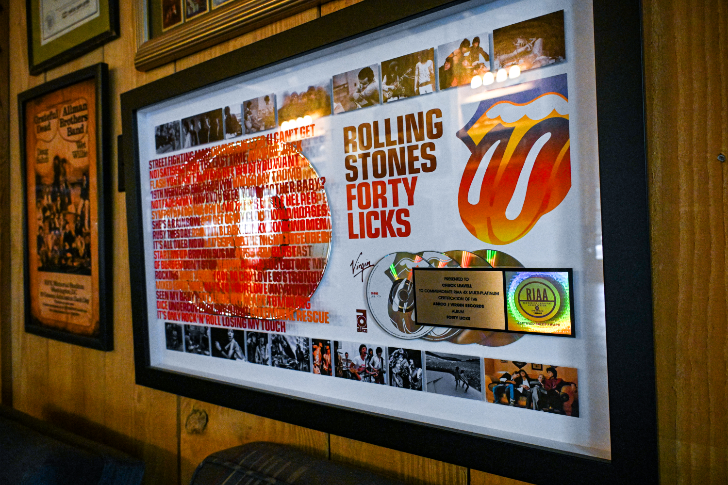 Rollin Stones memorbilia