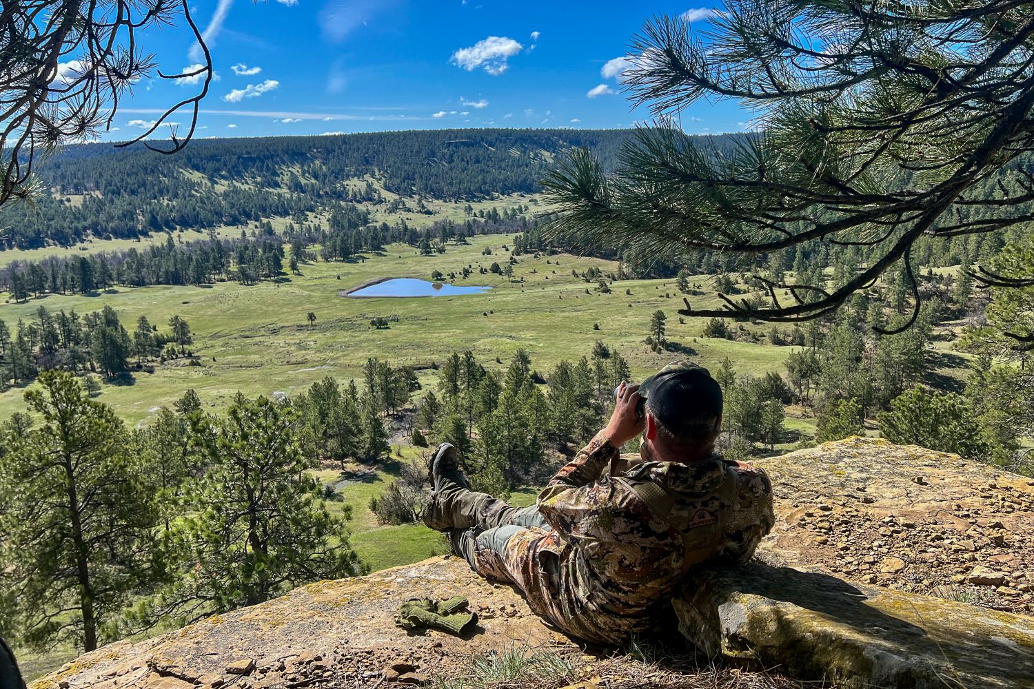 David Glassing the land to find Turkey's 