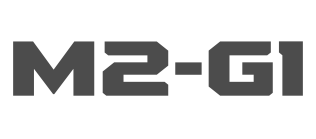 L'immagine presenta la scritta "M2-G1" in un carattere moderno e in grassetto.