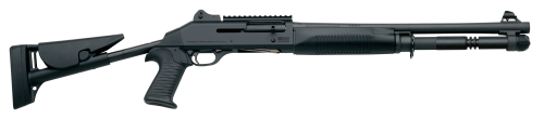  M1014 SkelStock-12-18.5-Black semi-auto shotgun