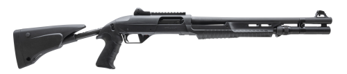 SuperNova3 Tactical Pump-action Shotgun in Black 