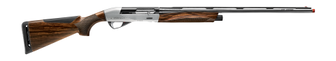 ETHOS Sport Shotgun - AA-Grade Satin Walnut stock finish - Engraved Nickel-plated receiver - 28 gauge- item number 10485