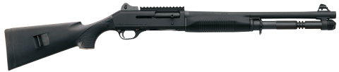 M4 Tactical shotgun with standard stock Black Snythetic 12 ga.