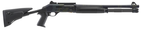 M4EXT -MultiCam Black-12ga-18.5 Semi-Auto shotgun 