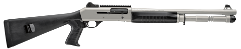  M4 PG 12 ga. 18.5 barrel TitaniumCerakote