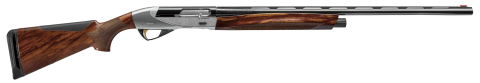 Ethos nickel plated receiver semi-auto shotgun 
