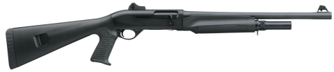 M2 Tactical semi-auto shotgun with pistol grip 