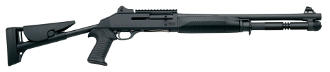  M1014 SkelStock-12-18.5-Black semi-auto shotgun