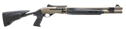 M2-G1 Tactical semi-Auto shotgun with Flat Dark Earth Cerakote 
