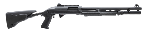 SuperNova3 Tactical Pump-action Shotgun in Black 