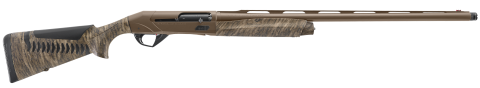 SBE 3 AI Mossy oak bottomland and cerakote semi-auto shotgun