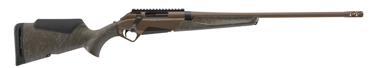 Benelli Lupo Cerakote 308Win with Loden Fleck Rifle 