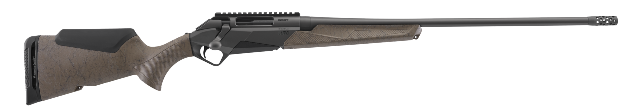 BE.S.T. Lupo Bolt Action Rifle Charred Timber 