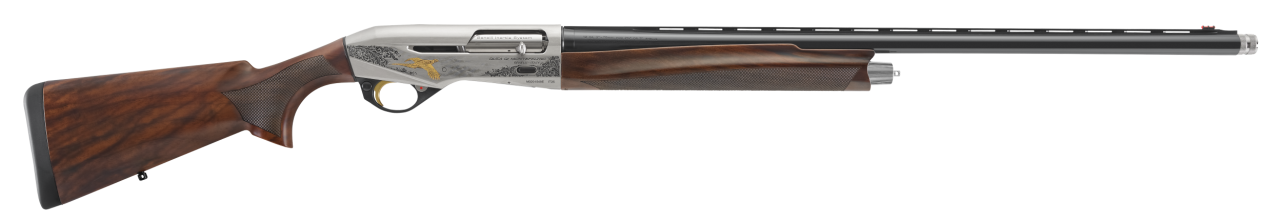  Montefeltro Silver AAWalnut-WeatherCoat 12 gauge sem-auto shotgun