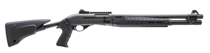 M2-G1 Tactical Semi-auto shotgun in Black Synthetic