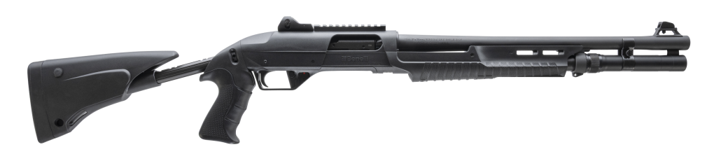 SuperNova3 Tactical Pump-action Shotgun in Black 