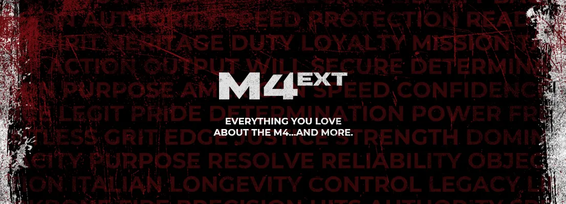 M4 EXT Tactical Semi-Auto Shotgun