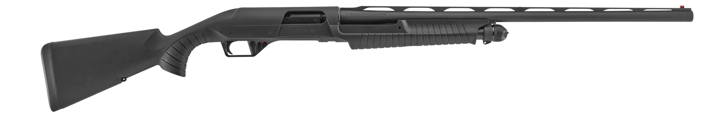 a close-up of a gun