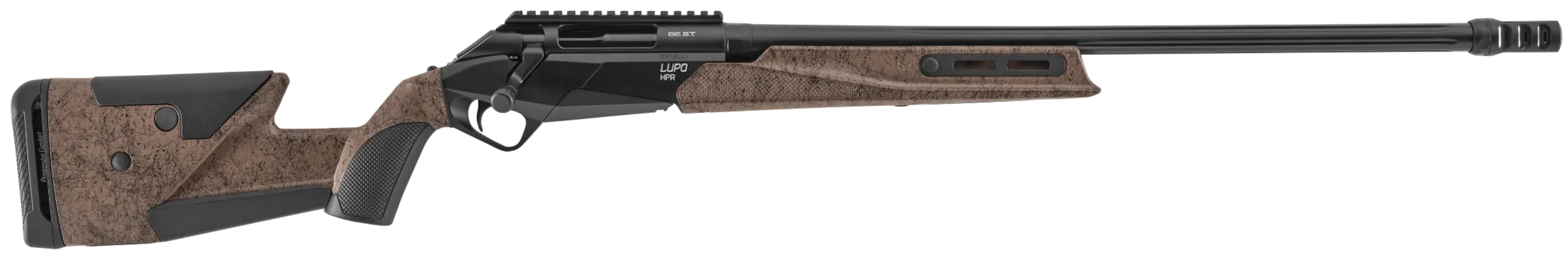 Benelli Lupo HPR .338 Lapua Mag 26" Tan Black Webbing-img-1