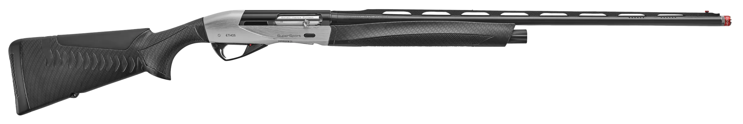 Benelli 10633 Ethos SuperSport 20GA, 28" Ported Barrel, Nickel Plated-img-0