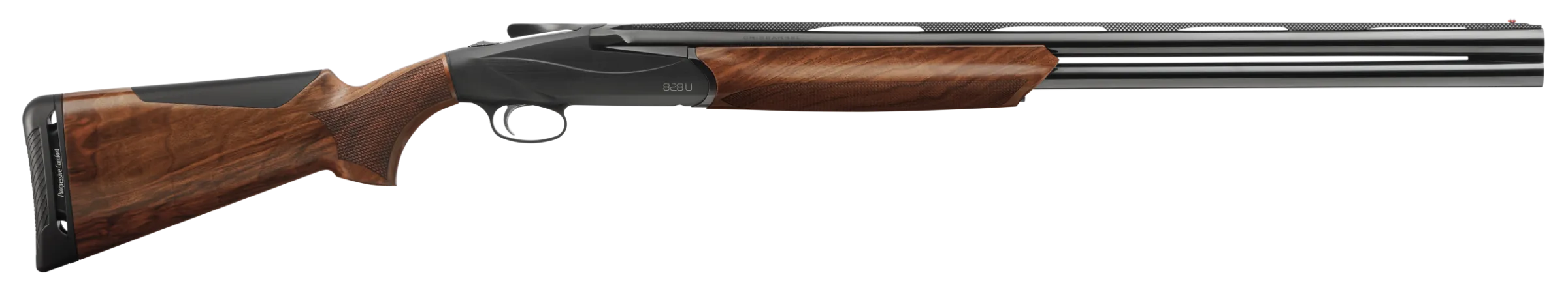 Benelli 10746 828U 20GA, 28" Barrels, Black, Walnut-img-0