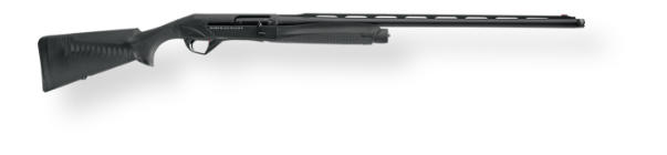 Benelli’s Super Black Eagle 3 BE.S.T 12-gauge shotgun in black synthetic is treated with Benelli’s proprietary surface treatment technology that protects the steel that is used from rust and corrosion.